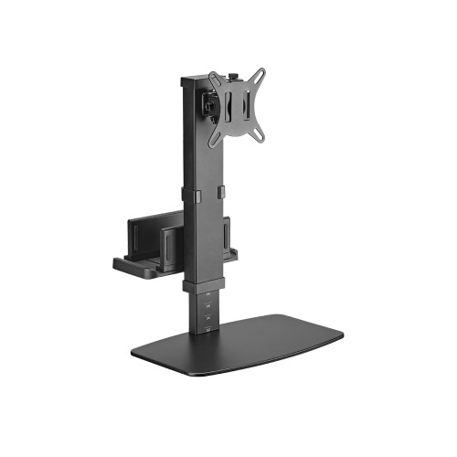 BRATECK HEIGHT ADJUSTABLE DESK CONVERTER FOR HOME OFFICE