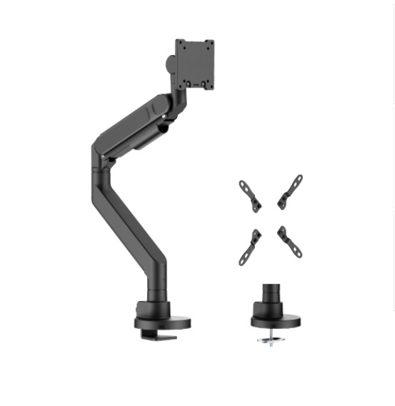 BRATECK HEIGHT ADJUSTABLE DESK CONVERTER FOR HOME OFFICE