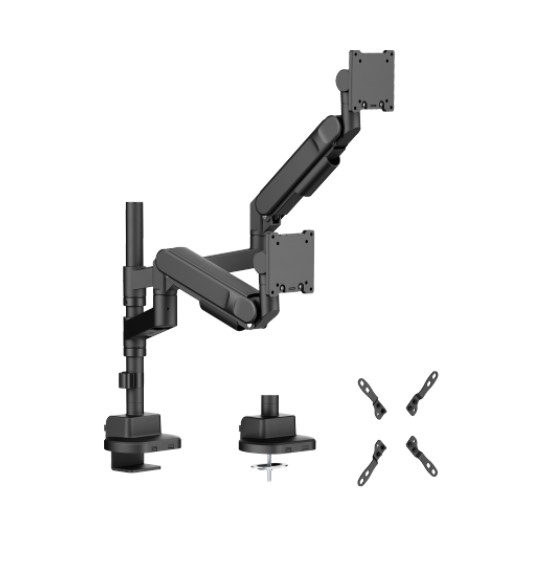 BRATECK HEIGHT ADJUSTABLE DESK CONVERTER FOR HOME OFFICE