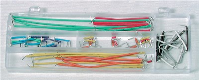 GENERIC ELECTRONICS COMPONENT BREADBOARD JUMPER KIT FOR ELECTRONICS PROJECTS