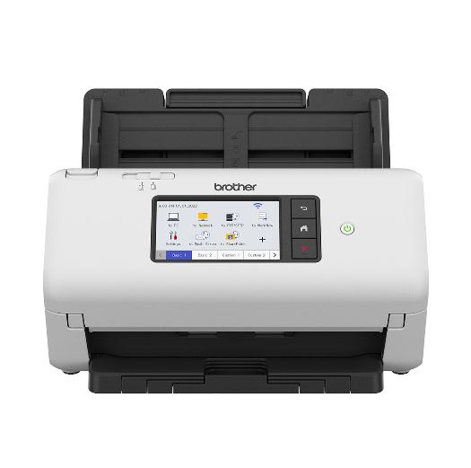 BROTHER ADS-4700W DOCUMENT SCANNER | FAST & RELIABLE SCANNING