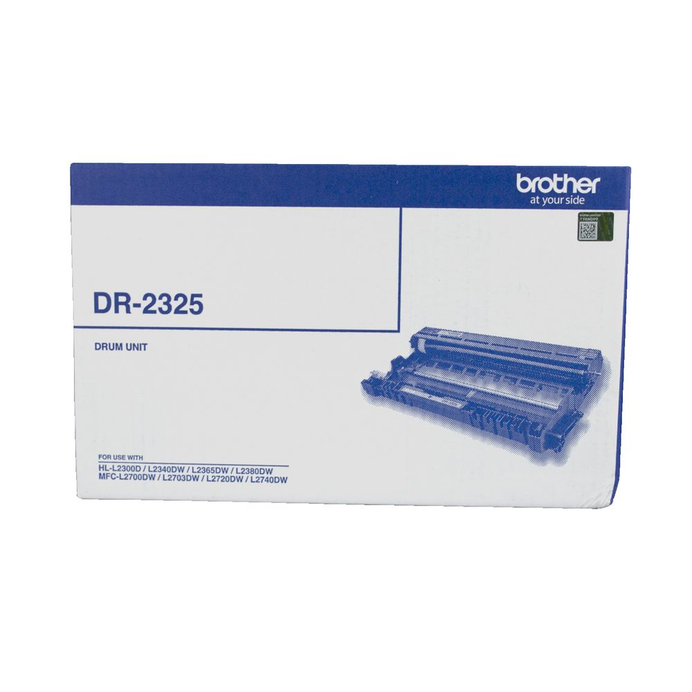 BROTHER DR-2325 DRUM UNIT FOR RELIABLE MONOCHROME PRINTING