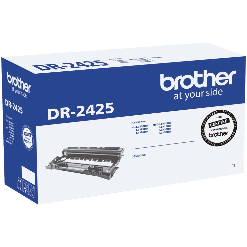 BROTHER DR-2425 DRUM UNIT FOR RELIABLE PRINTING