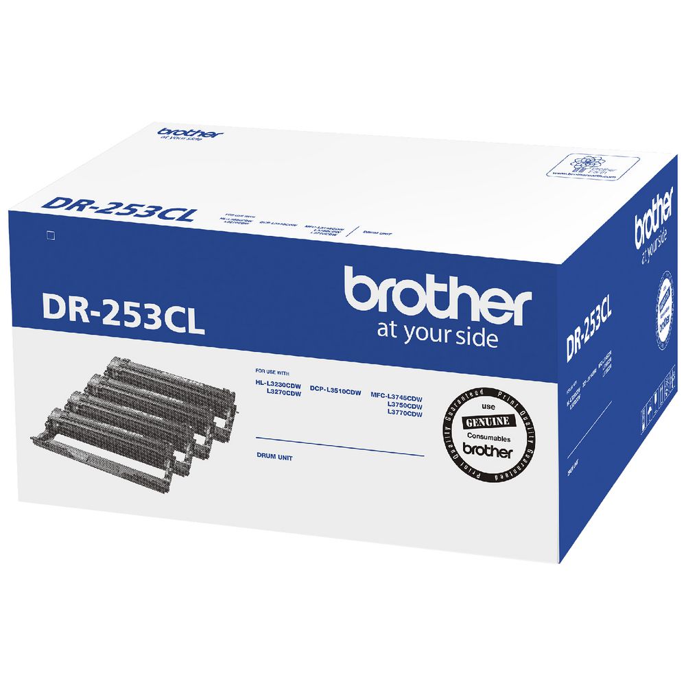 BROTHER DR-253CL DRUM UNIT FOR RELIABLE COLOUR PRINTING