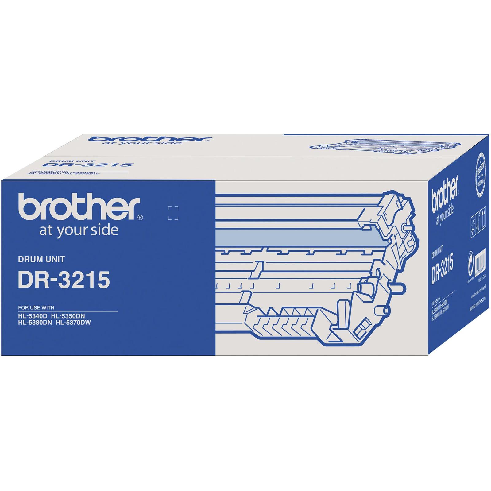 BROTHER DR-3215 DRUM UNIT FOR RELIABLE LASER PRINTING