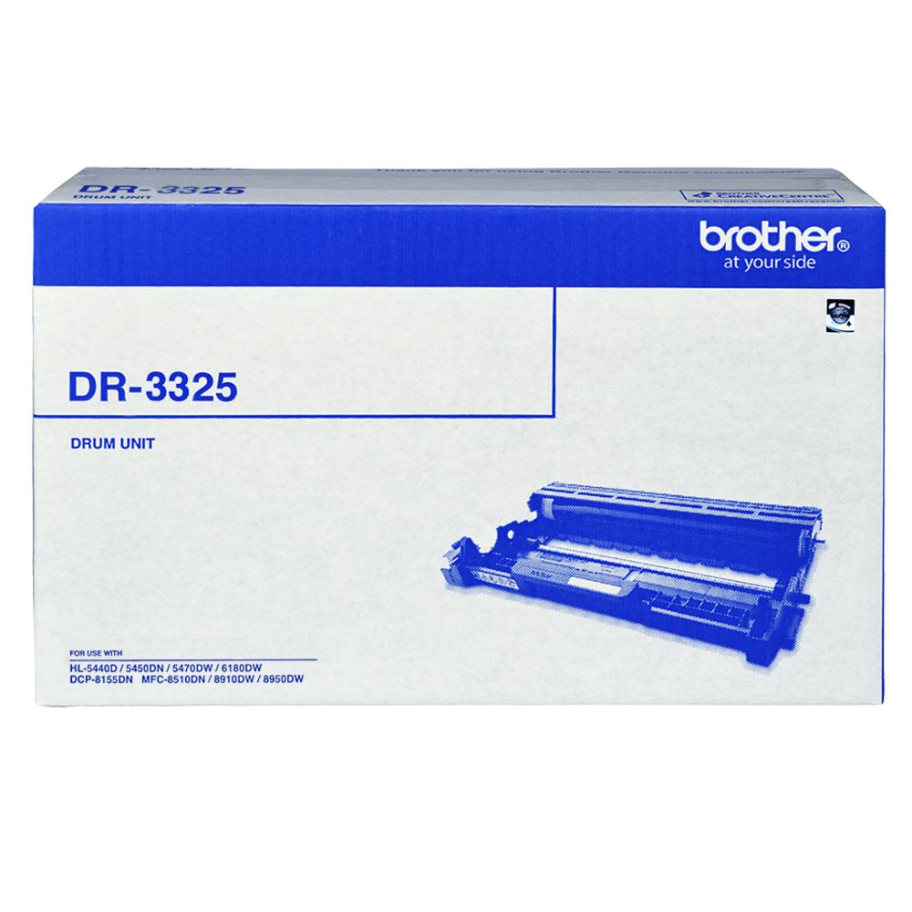 BROTHER DR-3325 DRUM UNIT FOR RELIABLE LASER PRINTING