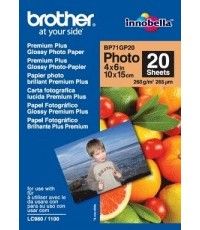 BROTHER GENUINE GP-20 INK BOTTLE FOR HIGH-VOLUME PRINTING