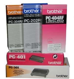 BROTHER PC-301 THERMAL FAX PAPER ROLL FOR RELIABLE PRINTING