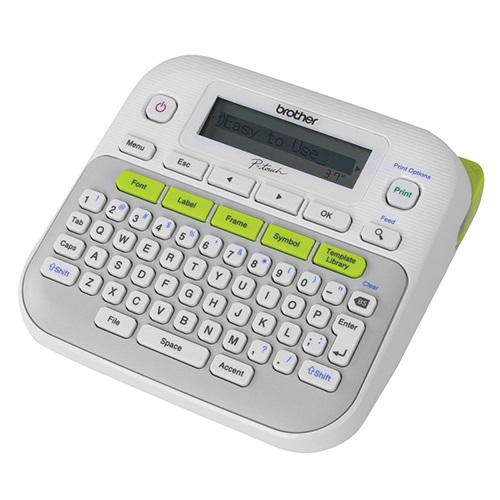 BROTHER PT-D210 EASY-TO-USE LABEL MAKER FOR HOME & OFFICE