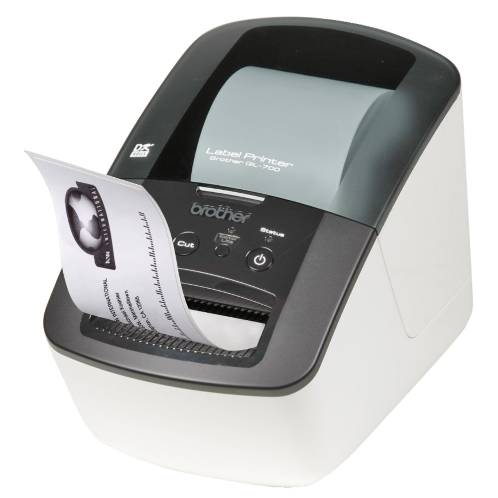 BROTHER QL-700 LABEL PRINTER FOR FAST, PROFESSIONAL RESULTS