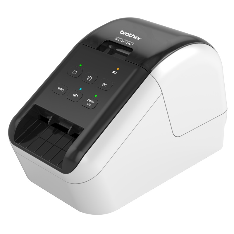 BROTHER QL-810W WIRELESS LABEL PRINTER FOR HOME & OFFICE