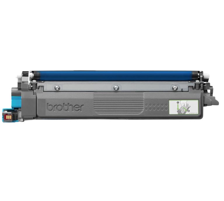 BROTHER TN-258XLC HIGH YIELD CYAN TONER CARTRIDGE