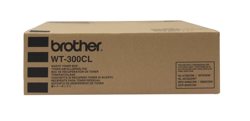 BROTHER WT-300CL WASTE TONER BOX FOR RELIABLE PRINTING