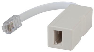 GENERIC/UNSPECIFIED MANUFACTURER BT SOCKET TO RJ45 PLUG ADAPTER FOR RELIABLE CONNECTIONS