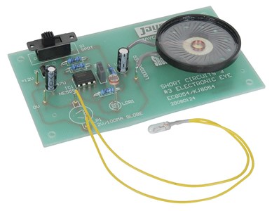SHORT CIRCUITS ELECTRONIC EYE PROJECT KIT - SERIES VOL 3