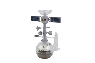UNKNOWN MANUFACTURER OUTER SPACE WEATHER STATION KIT FOR BUDDING ASTRONOMERS