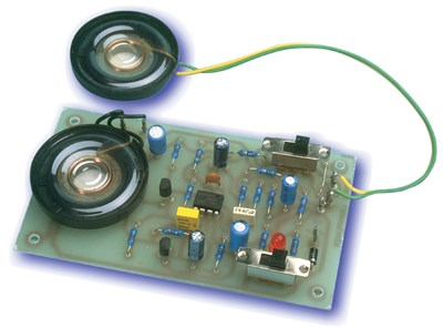 SHORT CIRCUITS LOW COST INTERCOM PROJECT KIT - THREE