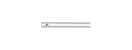 GENERIC MANUFACTURER BULK 30CM & 40CM PLASTIC RULERS (24 PACK) - STRONG & DURABLE