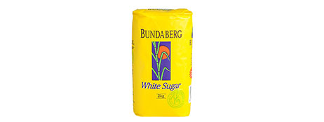 BUNDABERG SUGAR BUNDABERG WHITE SUGAR FOR BAKING & BEVERAGES - LOCAL STOCK
