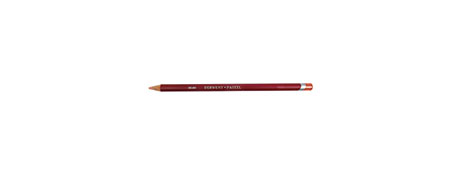 UNKNOWN MANUFACTURER SOFT PASTEL PENCILS - BURNT ORANGE FOR DETAILED ART