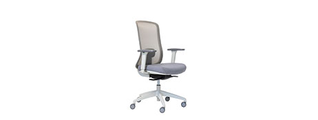 BURO ELAN ERGONOMIC MESH OFFICE CHAIR WITH ADJUSTABLE ARMS