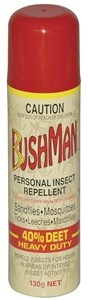 BUSHMAN BU130A HIGH DEET INSECT REPELLENT FOR HARSH CONDITIONS