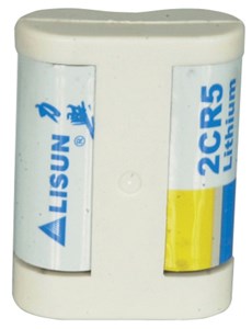 GENERIC/COMPATIBLE RELIABLE 2CR5 BATTERY FOR CAMERAS & ELECTRONICS