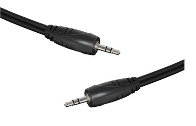 UNSPECIFIED MANUFACTURER 50CM 3.5MM STEREO AUDIO CABLE - RELIABLE CONNECTION