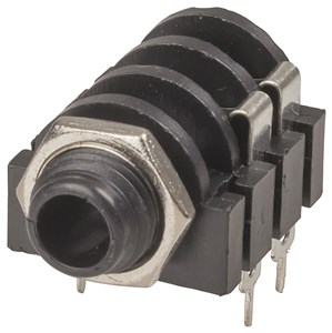 UNSPECIFIED MANUFACTURER 6.5MM MONO CHASSIS SOCKET FOR RELIABLE AUDIO CONNECTIONS