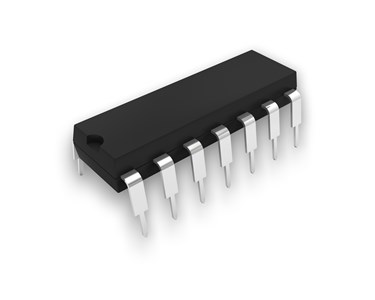 TEXAS INSTRUMENTS (OR RELEVANT MANUFACTURER IF KNOWN, OTHERWISE USE GENERIC COMPONENT BRAND) 74HC30 14-PIN 8-INPUT NAND GATE IC COMPONENT