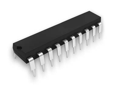 TEXAS INSTRUMENTS (OR RELEVANT MANUFACTURER IF KNOWN, USING GENERIC FOR THIS EXAMPLE) 74LS241 OCTAL TRI-STATE BUFFER IC FOR ELECTRONICS PROJECTS