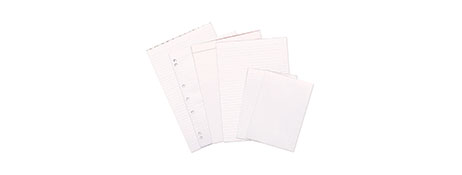 GENERIC STATIONERY A4 RULED WRITING PADS & REFILLS FOR HOME & OFFICE USE