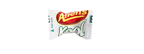 ALLEN'S SMOOTH MINTY CHEWS - INDIVIDUALLY WRAPPED TREATS