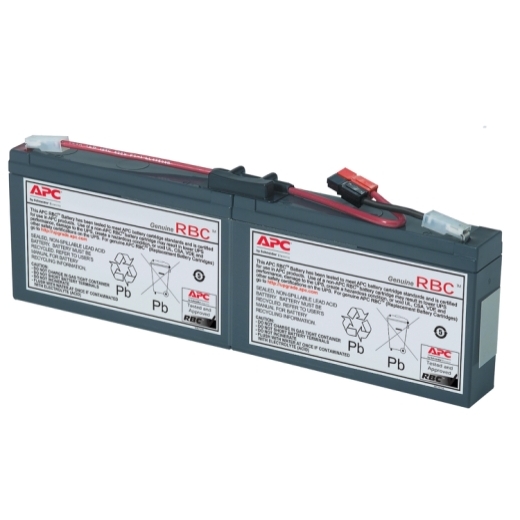 APC RBC18 REPLACEMENT BATTERY CARTRIDGE FOR RELIABLE POWER
