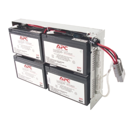 APC RBC23 REPLACEMENT BATTERY CARTRIDGE FOR UNINTERRUPTED POWER