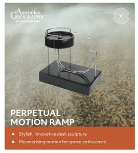 AUSTRALIAN GEOGRAPHIC PERPETUAL MOTION RAMP TOY FOR FUN LEARNING