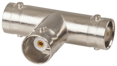 BNC T ADAPTOR: SPLIT YOUR SIGNAL EASILY