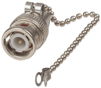 UNSPECIFIED MANUFACTURER RELIABLE BNC TERMINATOR PLUG FOR COAXIAL CONNECTIONS