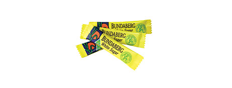 BUNDABERG SUGAR BUNDABERG WHITE SUGAR SACHETS - PERFECT FOR HOME & OFFICE