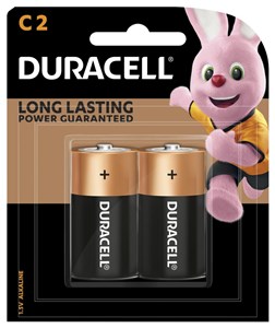 DURACELL C ALKALINE BATTERIES FOR EVERYDAY DEVICES