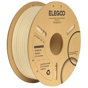 ELEGOO PLA PLUS BEIGE FILAMENT 1.75MM 1KG FOR RELIABLE 3D PRINTS