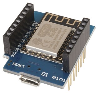 GENERIC/COMPONENT MANUFACTURER ESP8266 MINI WI-FI BOARD FOR IOT PROJECTS & AUTOMATION