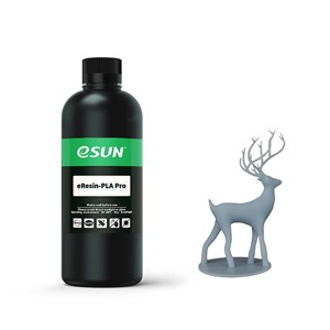 ESUN GREY PLA PRO RESIN FOR RELIABLE 3D PRINTING