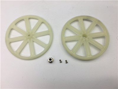 UNSPECIFIED MANUFACTURER GT3400 THUNDERBIRD HELICOPTER 2-PIECE GEAR SET