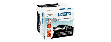 UNSPECIFIED MANUFACTURER HEAVY DUTY 12MM STAPLES FOR 90 SHEETS (5000 PACK)