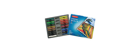 INKTENSE WATER-SOLUBLE ART BLOCKS - ASSORTED COLOURS
