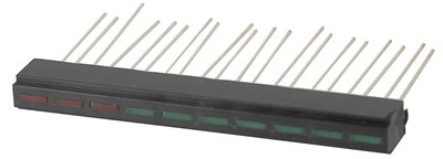 UNSPECIFIED MANUFACTURER 5MM RECTANGULAR LED BAR GRAPH FOR ELECTRONICS PROJECTS