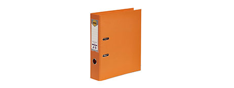 MARBIG ORANGE A4 LEVER ARCH FILE - 75MM CAPACITY