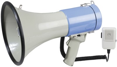 GENERIC/UNSPECIFIED MANUFACTURER POWERFUL HANDHELD MEGAPHONE/LOUDHAILER FOR CLEAR ANNOUNCEMENTS