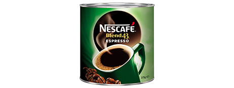 NESCAFE ESPRESSO DARK ROAST COFFEE FOR INTENSE FLAVOUR